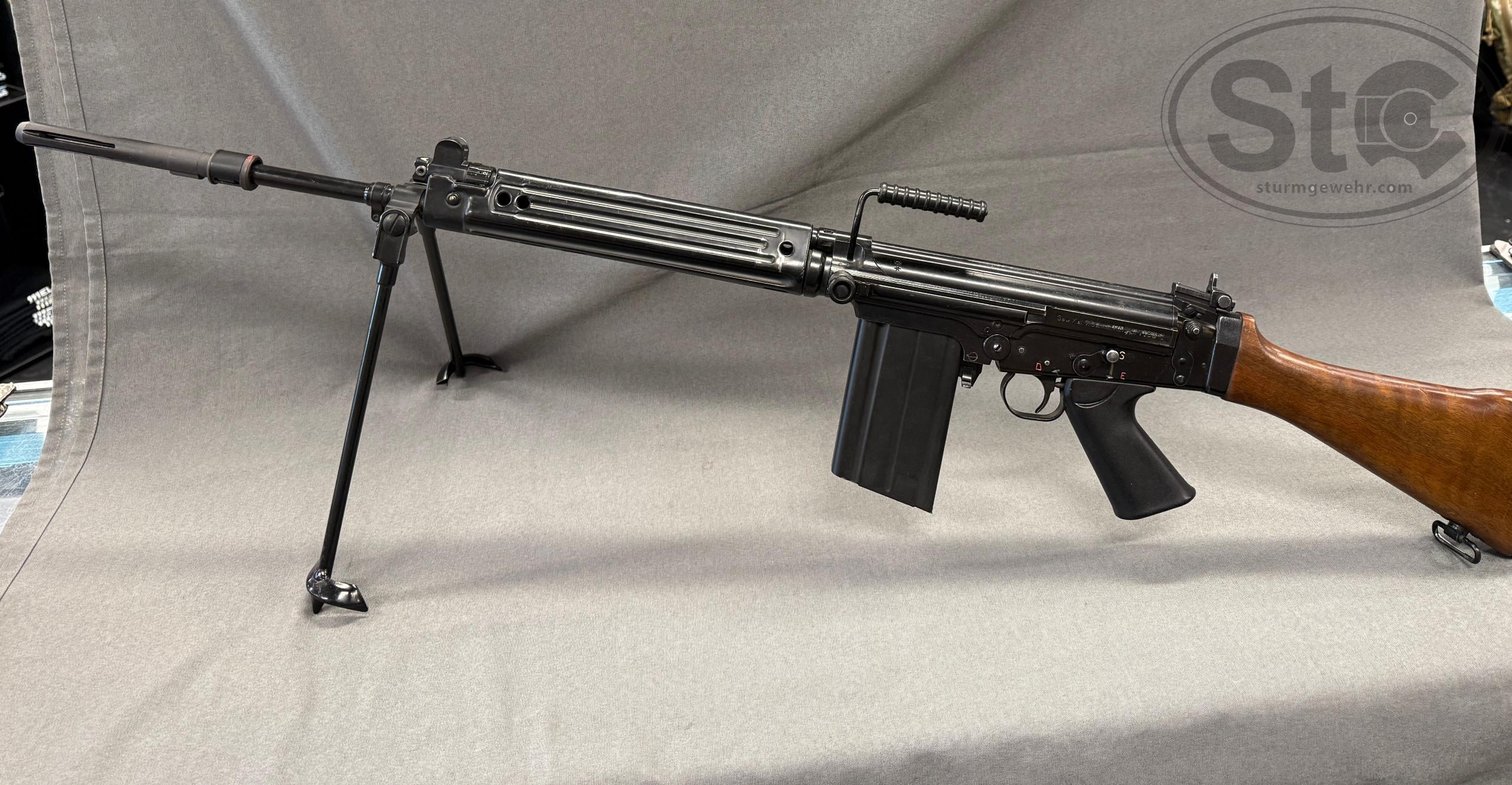 WTS: Pre-Sample FN G Series FAL Matching #'s- FORM 3 - E-File Ready ...