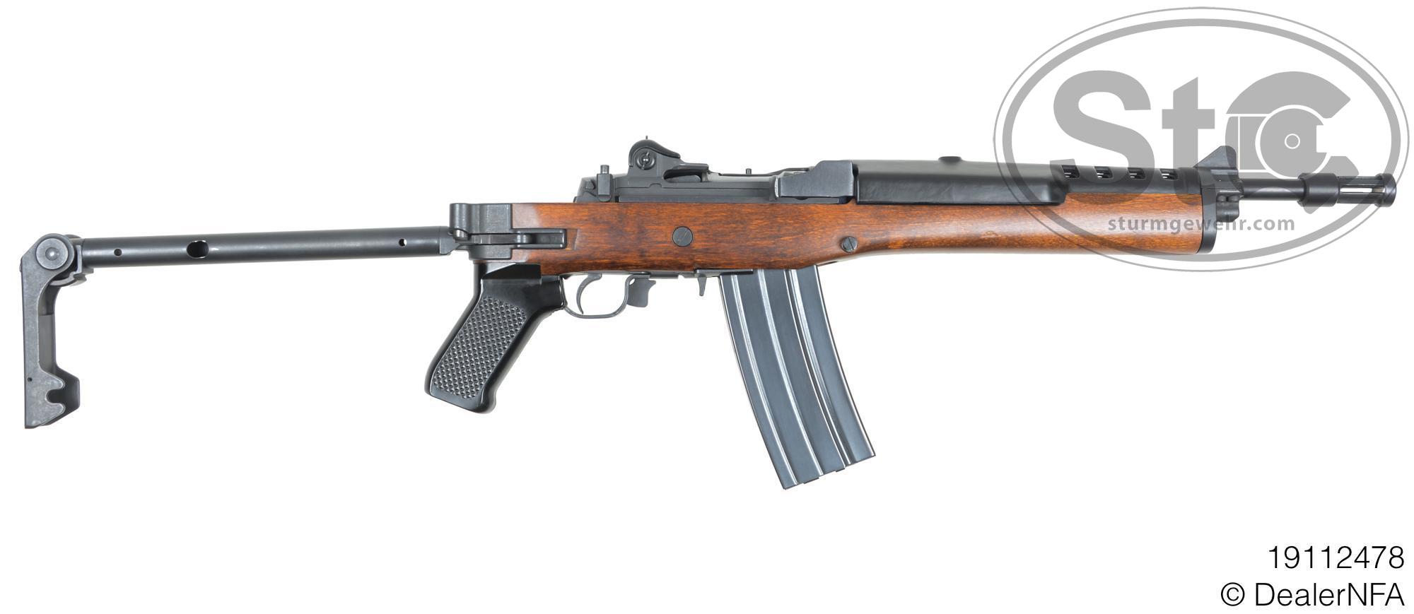Ruger AC556F, Blue Folder, Excellent - NFA Market Board - Sturmgewehr ...