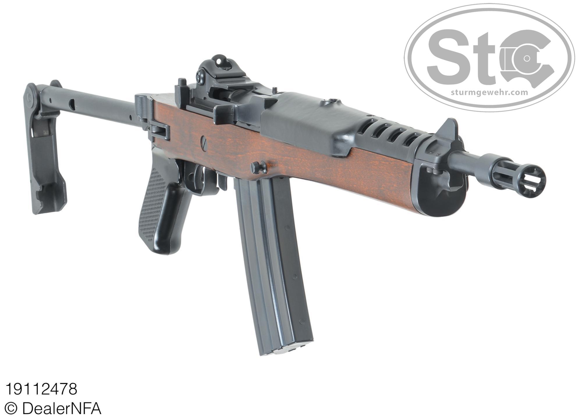 Ruger AC556F, Blue Folder, Excellent - NFA Market Board - Sturmgewehr ...