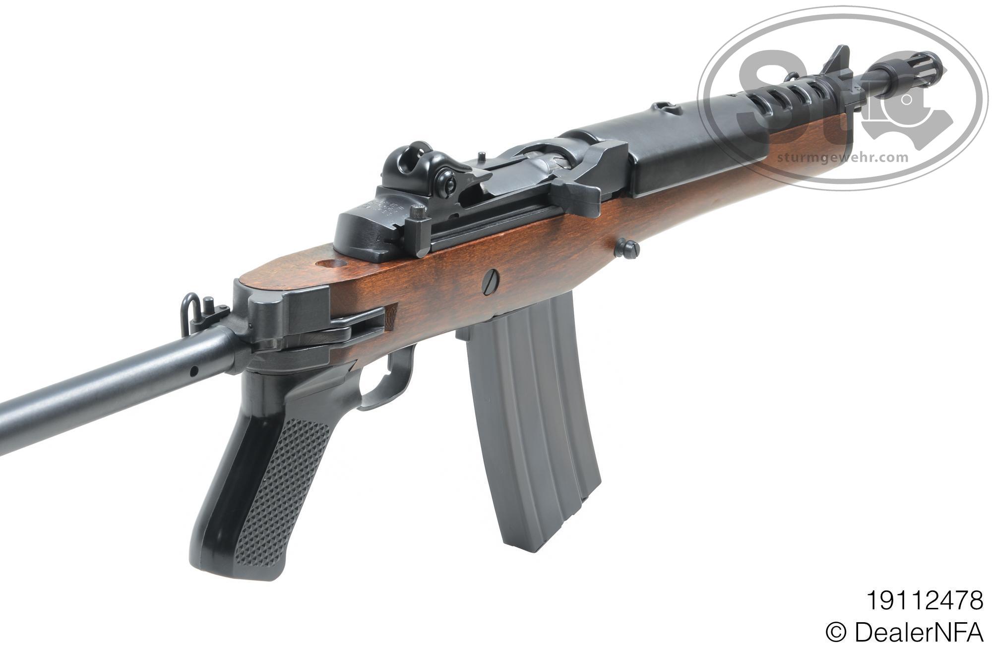 Ruger AC556F, Blue Folder, Excellent - NFA Market Board - Sturmgewehr ...