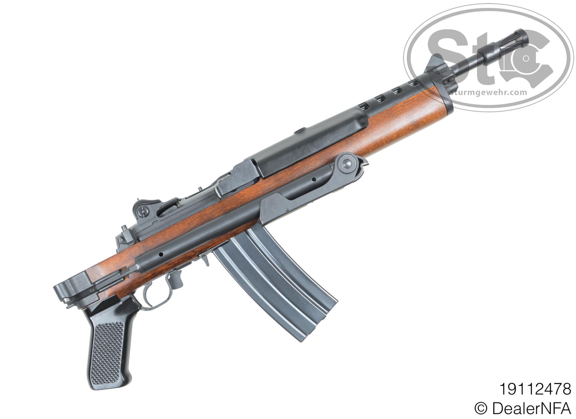 Ruger AC556F, Blue Folder, Excellent - NFA Market Board - Sturmgewehr ...