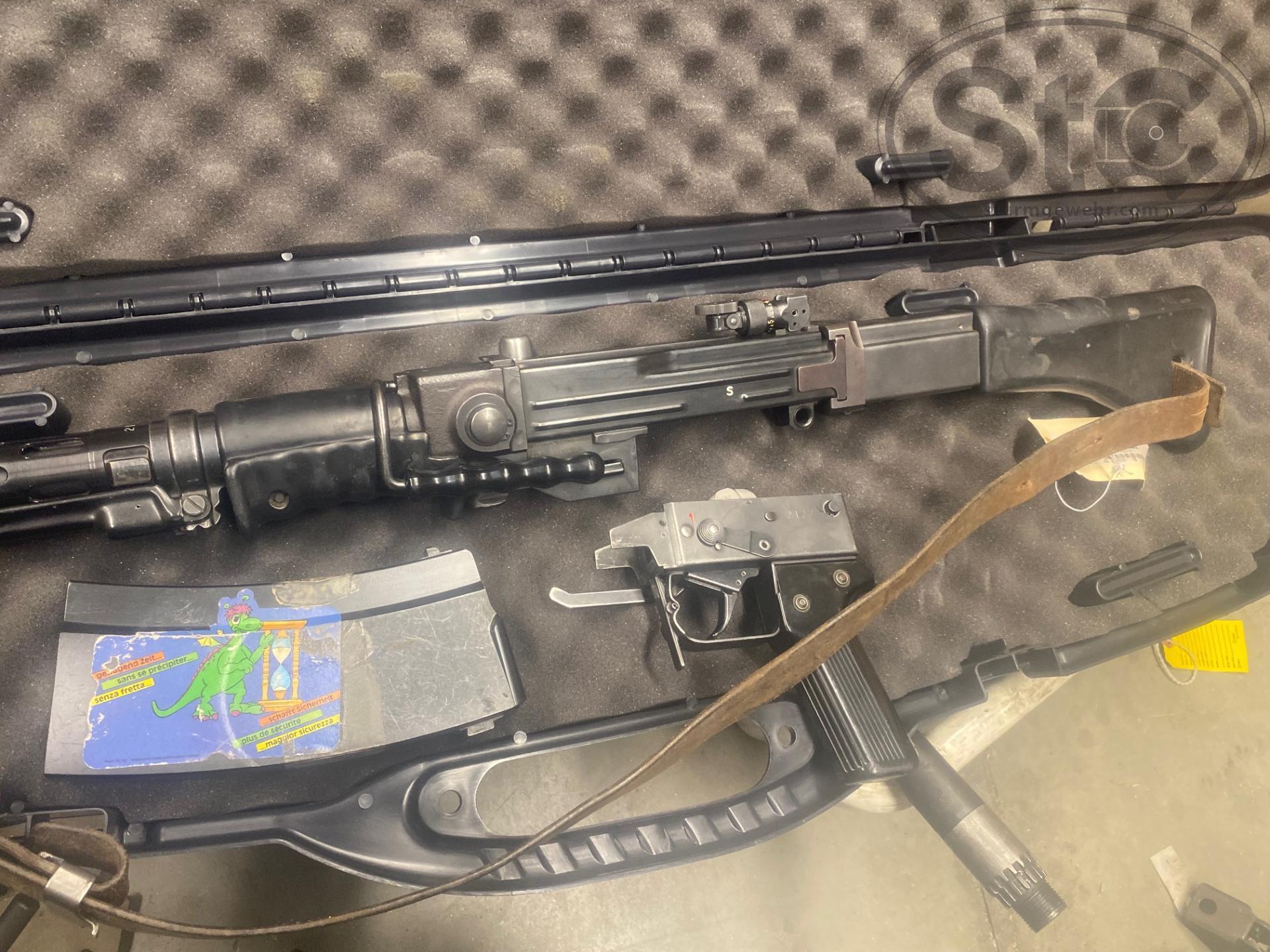 Sig Sauer PE57 Complete Rifle with One Mag 14k Shipped - Semi-Auto ...