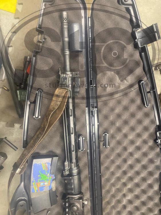 Sig Sauer PE57 Complete Rifle with One Mag 14k Shipped - Semi-Auto ...
