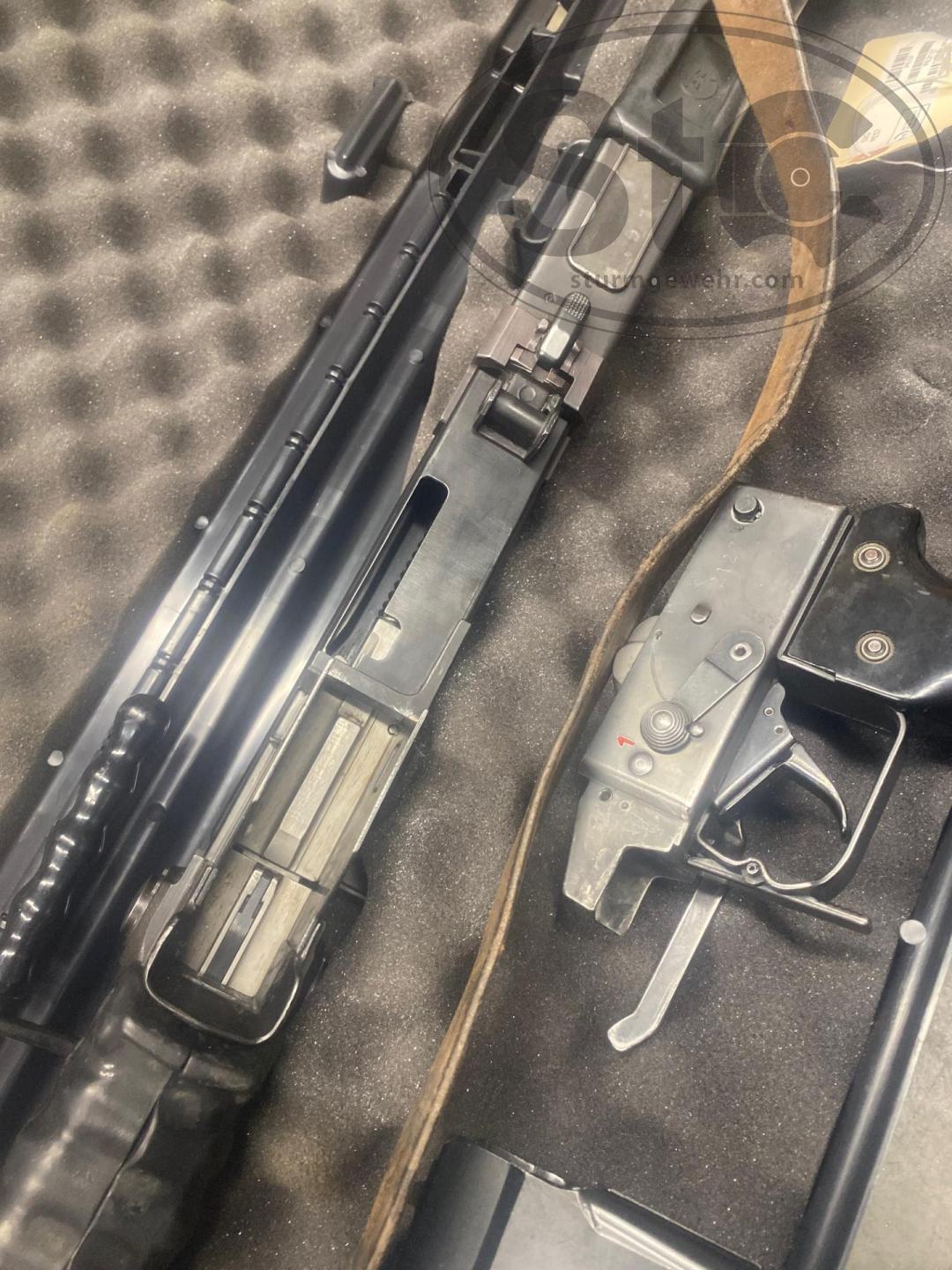 Sig Sauer PE57 Complete Rifle with One Mag 14k Shipped - Semi-Auto ...
