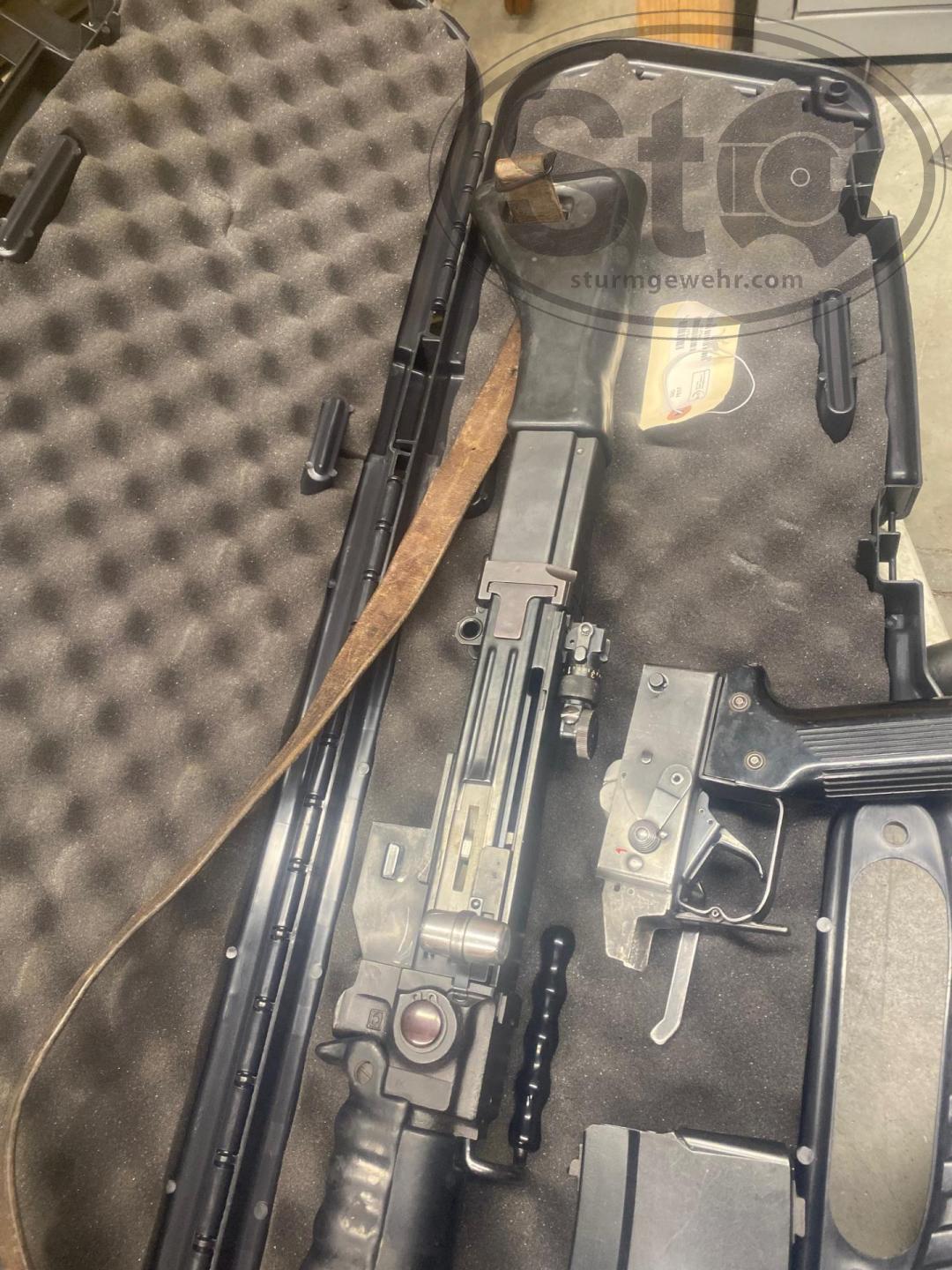 Sig Sauer PE57 Complete Rifle with One Mag 14k Shipped - Semi-Auto ...