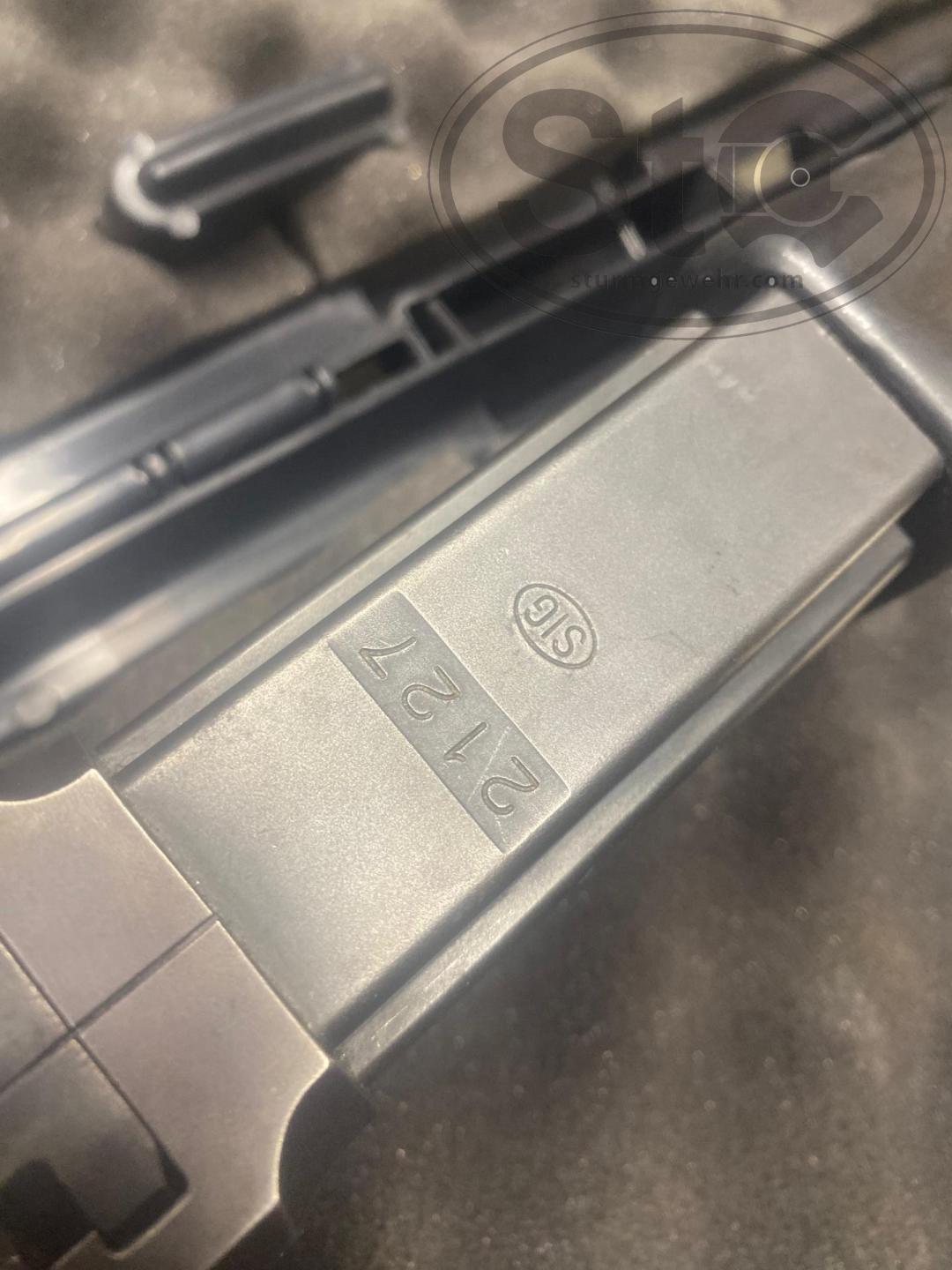 Sig Sauer PE57 Complete Rifle with One Mag 14k Shipped - Semi-Auto ...