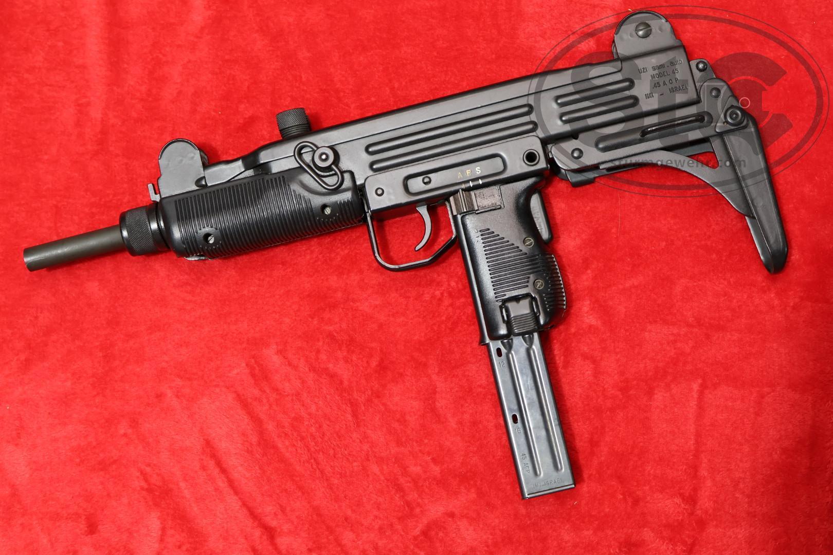 WTS: Transferable IMI Uzi 45 W/ 9mm & 22lr Conversion. LIKE NEW $22.5k ...